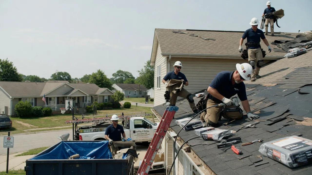 Roof Replacement in Norris, SC near me
